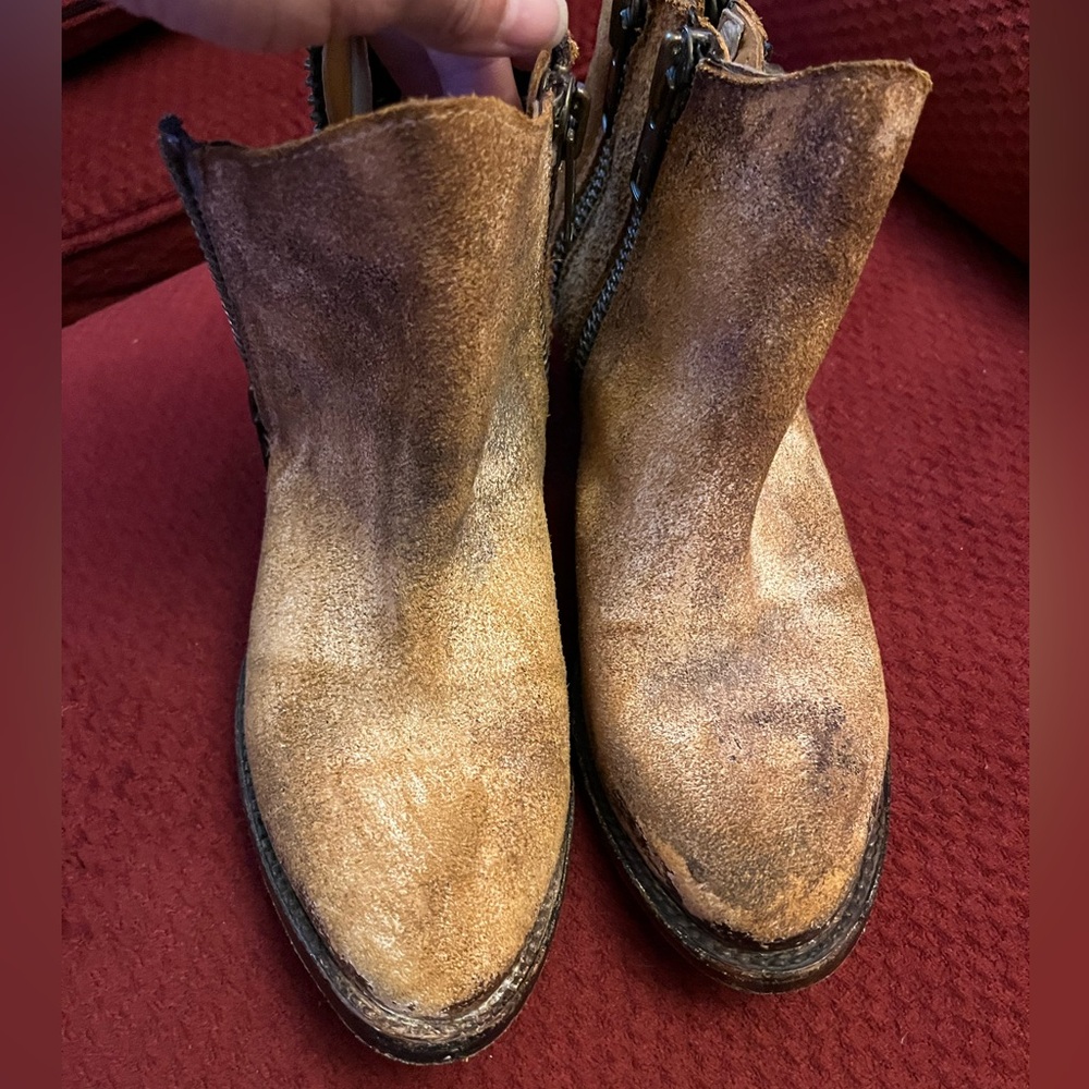 Freebird Clash Ankle Booties - Picture 5 of 6